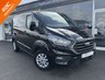 USED 2021 21 FORD TRANSIT CUSTOM 2.0 280 EcoBlue Limited Panel Van 5dr Diesel Auto L1 H1 Euro 6 (s/s) (130 ps) FULL FORD SERVICE HISTORY