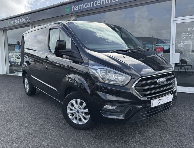 2021 21 Ford Transit Custom 2.0 280 EcoBlue Limited Panel Van 5dr Diesel Auto L1 H1 Euro 6 (s/s) (130 ps)