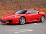 USED 2007 FERRARI F430 F430 4.3 V8 F1 Ferrari Extended Warranty - New Red