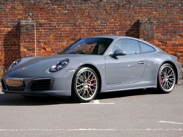 2018 Porsche 911 [991] 1.2 Carrera 4S 3.0T