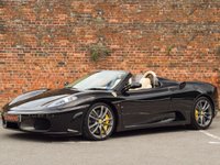 USED 2008 FERRARI F430 F430 Spider 4.3 F1 2dr Carbon Ceramic Brakes - Daytona Sea