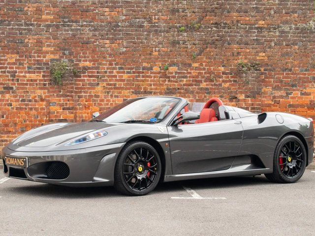 2008 Ferrari F430 F430 4.3 F1 2dr