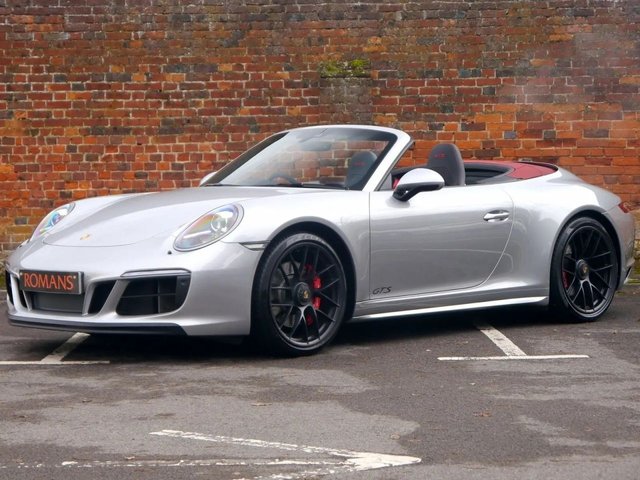 2017 Porsche 911 [991] Gen.2 Carrera GTS