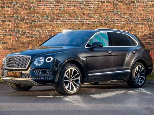 2016 66 Bentley Bentayga 6.0 W12 SUV 5dr Petrol Auto 4WD Euro 6 (s/s) (608 ps)