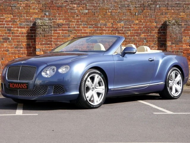 2011 11 Bentley Continental GT GT