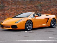 USED 2008 LAMBORGHINI GALLARDO Gallardo Spyder 5.0 V10 E Gear 