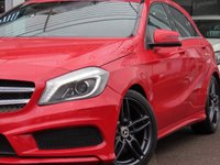 USED 2014 64 MERCEDES-BENZ A-CLASS 1.5 A180 CDI AMG Sport Hatchback 5dr Diesel Manual Euro 5 (s/s) (109 ps) 
