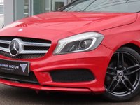 USED 2014 64 MERCEDES-BENZ A-CLASS 1.5 A180 CDI AMG Sport Hatchback 5dr Diesel Manual Euro 5 (s/s) (109 ps) 