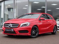 USED 2014 64 MERCEDES-BENZ A-CLASS 1.5 A180 CDI AMG Sport Hatchback 5dr Diesel Manual Euro 5 (s/s) (109 ps) 