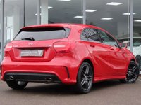 USED 2014 64 MERCEDES-BENZ A-CLASS 1.5 A180 CDI AMG Sport Hatchback 5dr Diesel Manual Euro 5 (s/s) (109 ps) 