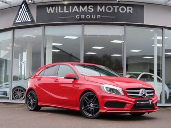 2014 MERCEDES-BENZ A-CLASS