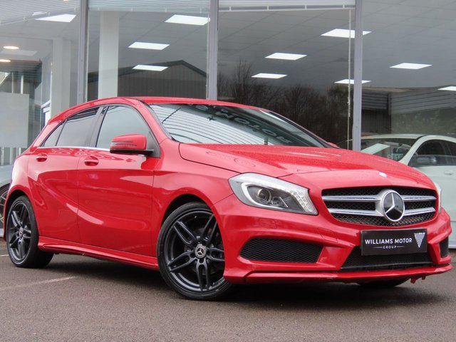 View our MERCEDES-BENZ A-CLASS