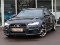 USED 2018 18 AUDI A6 SALOON 2.0 TDI ultra Black Edition Saloon 4dr Diesel S Tronic Euro 6 (s/s) (190 ps) BLACK EDITION, BOSE SOUND SYSTEM.