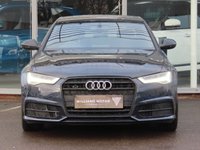 USED 2018 18 AUDI A6 SALOON 2.0 TDI ultra Black Edition Saloon 4dr Diesel S Tronic Euro 6 (s/s) (190 ps) BLACK EDITION, BOSE SOUND SYSTEM.