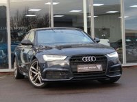 USED 2018 18 AUDI A6 SALOON 2.0 TDI ultra Black Edition Saloon 4dr Diesel S Tronic Euro 6 (s/s) (190 ps) BLACK EDITION, BOSE SOUND SYSTEM.