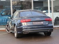 USED 2018 18 AUDI A6 SALOON 2.0 TDI ultra Black Edition Saloon 4dr Diesel S Tronic Euro 6 (s/s) (190 ps) BLACK EDITION, BOSE SOUND SYSTEM.