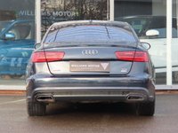 USED 2018 18 AUDI A6 SALOON 2.0 TDI ultra Black Edition Saloon 4dr Diesel S Tronic Euro 6 (s/s) (190 ps) BLACK EDITION, BOSE SOUND SYSTEM.