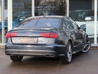 USED 2018 18 AUDI A6 SALOON 2.0 TDI ultra Black Edition Saloon 4dr Diesel S Tronic Euro 6 (s/s) (190 ps) BLACK EDITION, BOSE SOUND SYSTEM.