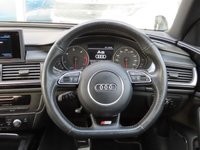 USED 2018 18 AUDI A6 SALOON 2.0 TDI ultra Black Edition Saloon 4dr Diesel S Tronic Euro 6 (s/s) (190 ps) BLACK EDITION, BOSE SOUND SYSTEM.