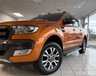 USED 2017 66 FORD RANGER 3.2 TDCi Wildtrak Pickup Double Cab 4dr Diesel Auto 4WD Euro 6 (200 ps) NO VAT  DUAL CLIMATE CONTROL WITH AIR CON