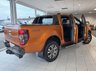 USED 2017 66 FORD RANGER 3.2 TDCi Wildtrak Pickup Double Cab 4dr Diesel Auto 4WD Euro 6 (200 ps) NO VAT  DUAL CLIMATE CONTROL WITH AIR CON