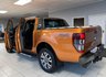 USED 2017 66 FORD RANGER 3.2 TDCi Wildtrak Pickup Double Cab 4dr Diesel Auto 4WD Euro 6 (200 ps) NO VAT  DUAL CLIMATE CONTROL WITH AIR CON