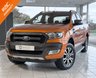 USED 2017 66 FORD RANGER 3.2 TDCi Wildtrak Pickup Double Cab 4dr Diesel Auto 4WD Euro 6 (200 ps) NO VAT  DUAL CLIMATE CONTROL WITH AIR CON