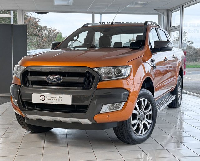 2017 66 Ford Ranger 3.2 TDCi Wildtrak Pickup Double Cab 4dr Diesel Auto 4WD Euro 6 (200 ps) NO VAT 