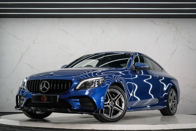 2023 23 Mercedes-Benz C-Class 1.5 C200h MHEV AMG Line Edition (Premium) Coupe 2dr Petrol Hybrid G-Tronic+ Euro 6 (s/s) (198 ps)