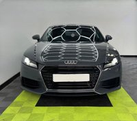 USED 2017 17 AUDI TT 2.0 TDI ultra S line Coupe 3dr Diesel Manual Euro 6 (s/s) (184 ps) 