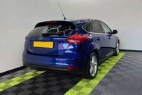 USED 2015 15 FORD FOCUS 1.5 TDCi Zetec Hatchback 5dr Diesel Manual Euro 6 (s/s) (120 ps) 