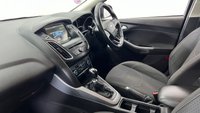 USED 2015 15 FORD FOCUS 1.5 TDCi Zetec Hatchback 5dr Diesel Manual Euro 6 (s/s) (120 ps) 