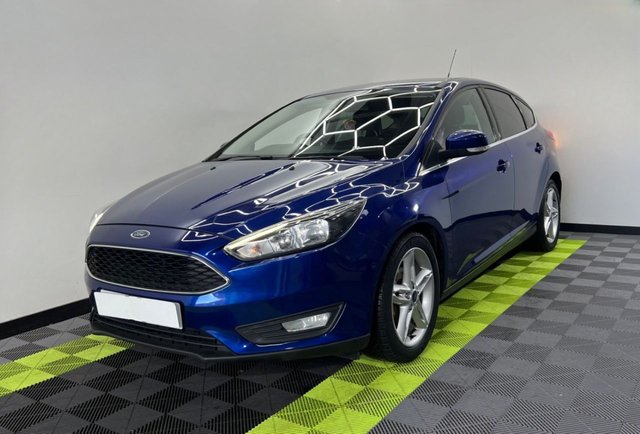 2015 FOCUS 1.5 TDCI ZETEC HATCHBACK 5DR DIESEL MANUAL EURO 6 S S 120... photo