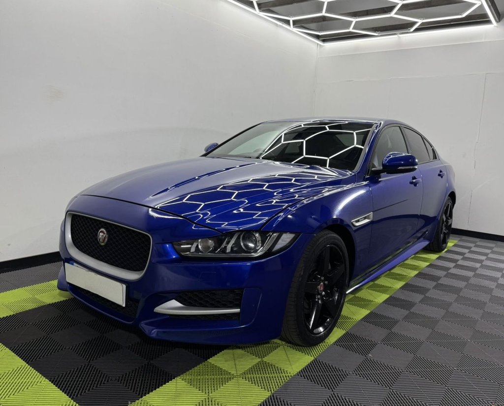 View our Jaguar Xe
