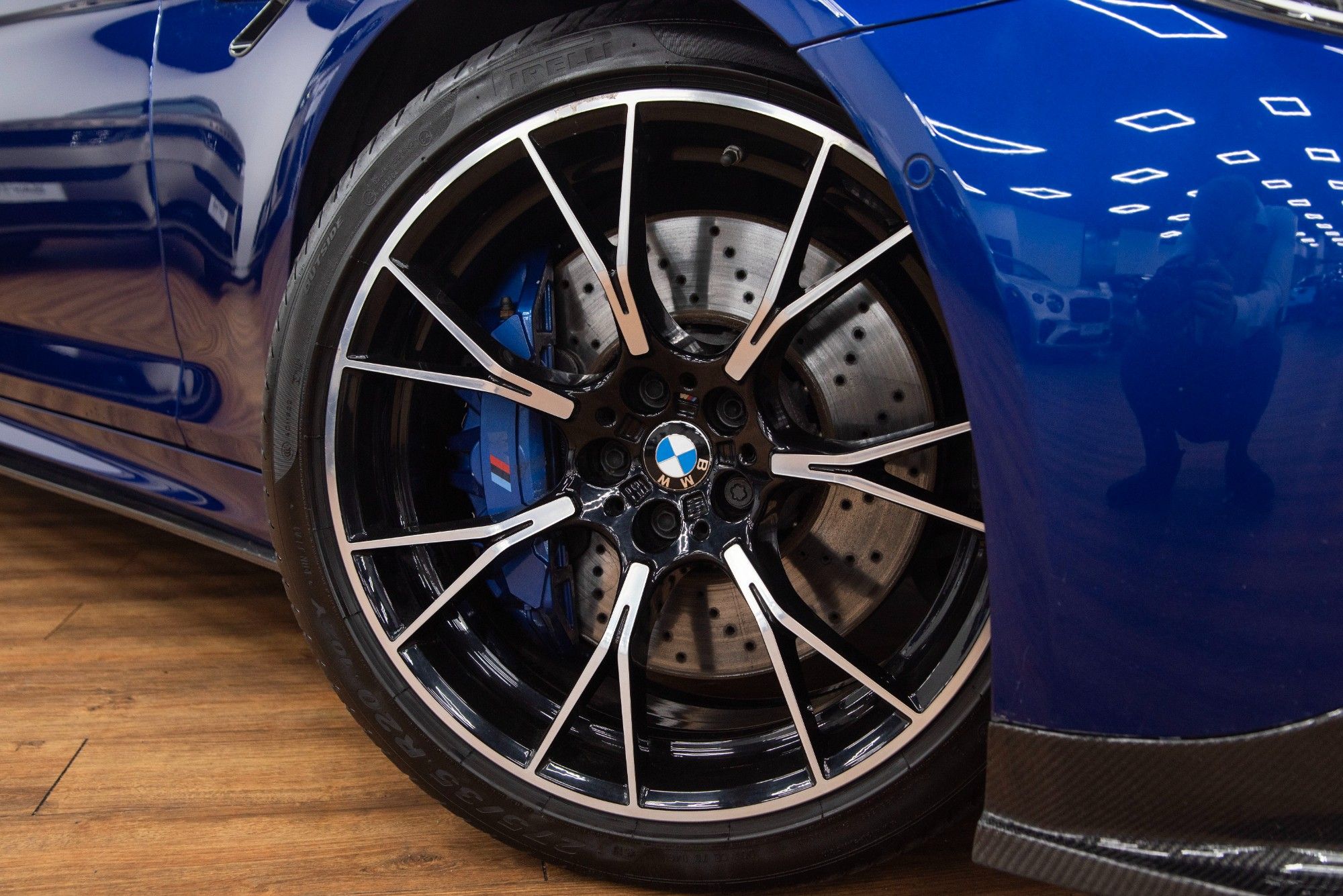 USED 2019 68 BMW M5 4.4i V8 Competition Steptronic xDrive 