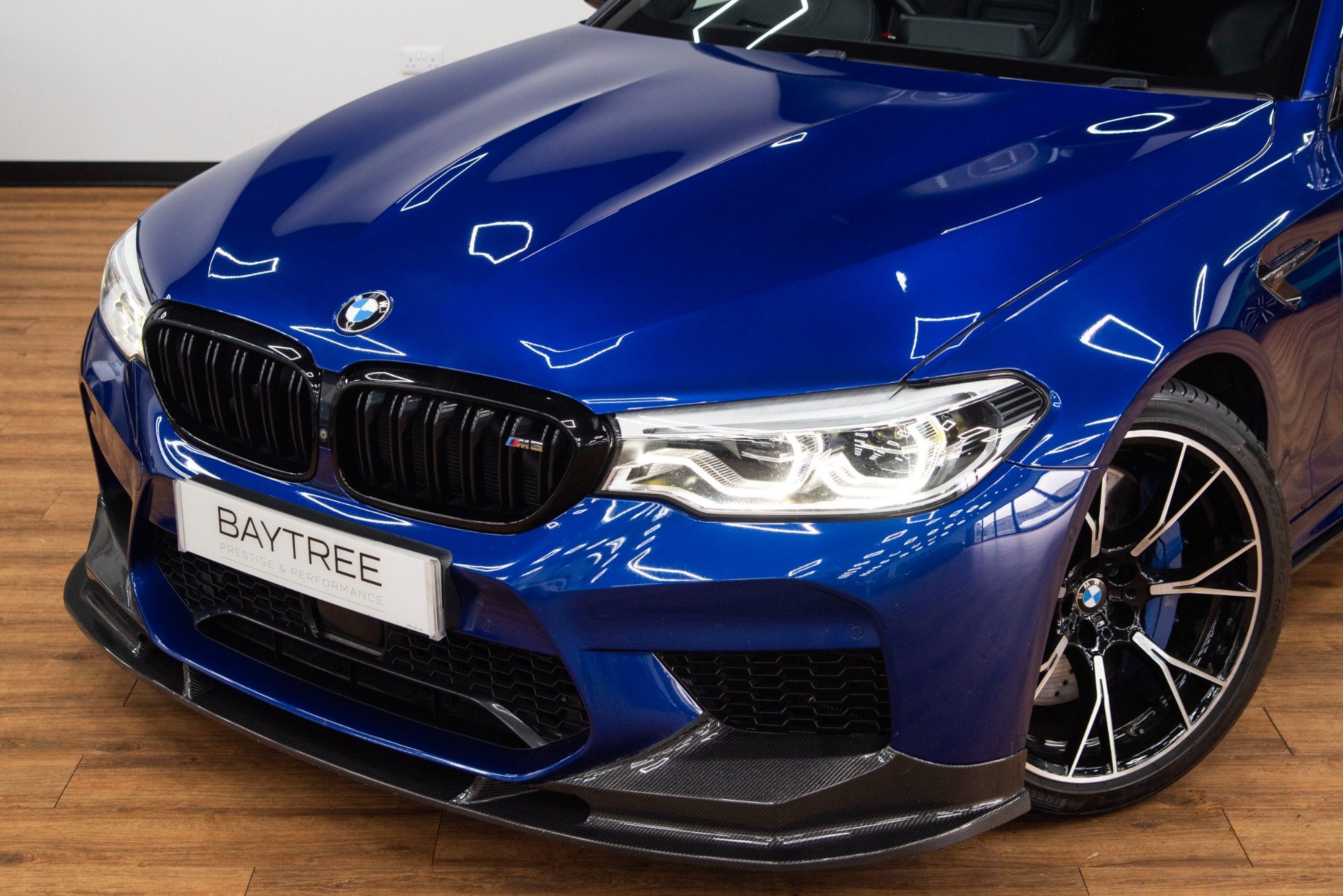 USED 2019 68 BMW M5 4.4i V8 Competition Steptronic xDrive 