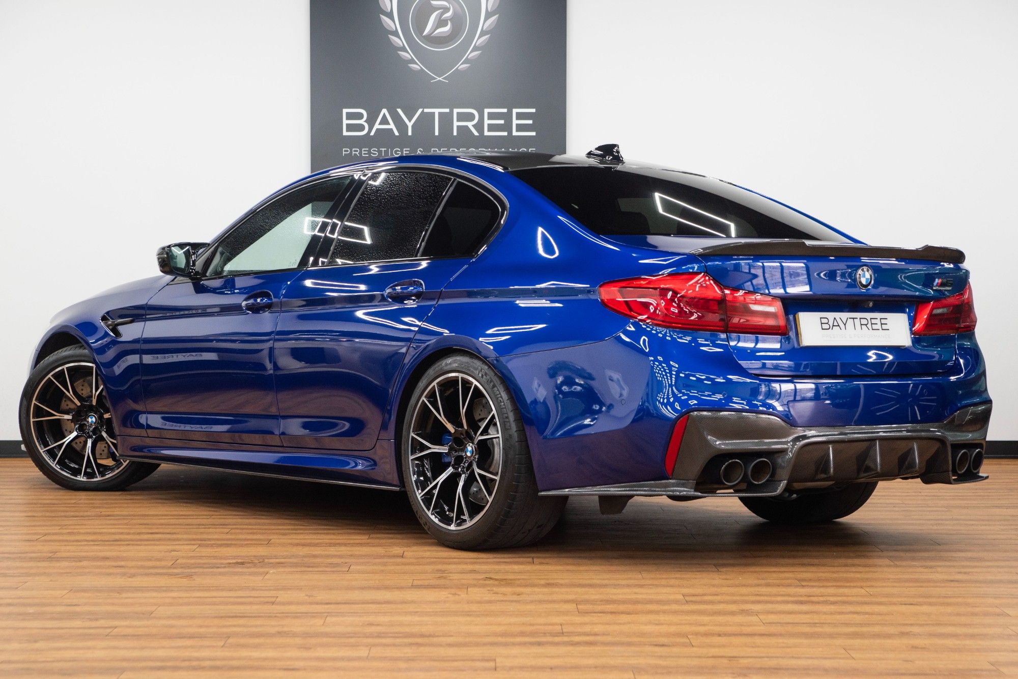USED 2019 68 BMW M5 4.4i V8 Competition Steptronic xDrive 
