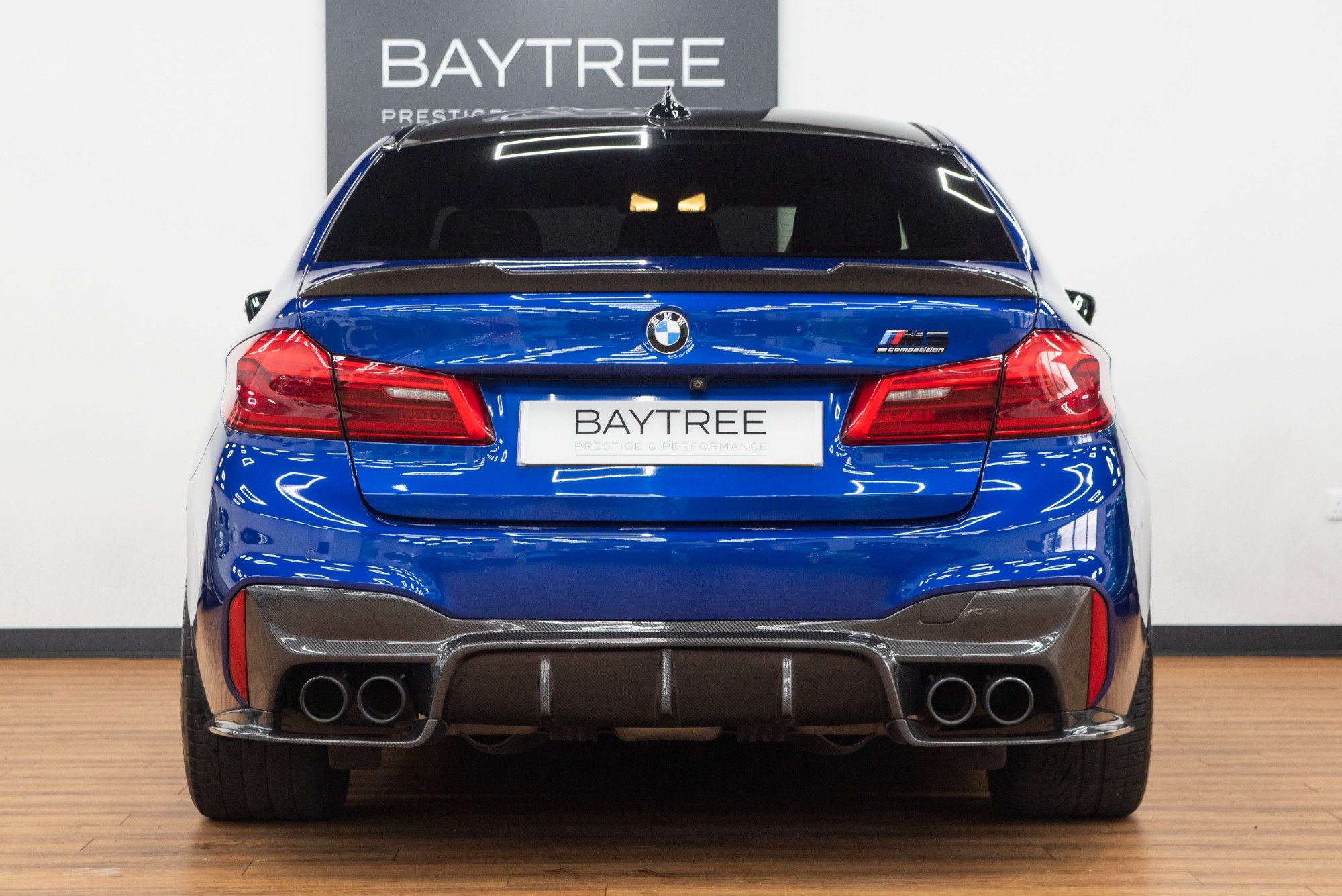 USED 2019 68 BMW M5 4.4i V8 Competition Steptronic xDrive 