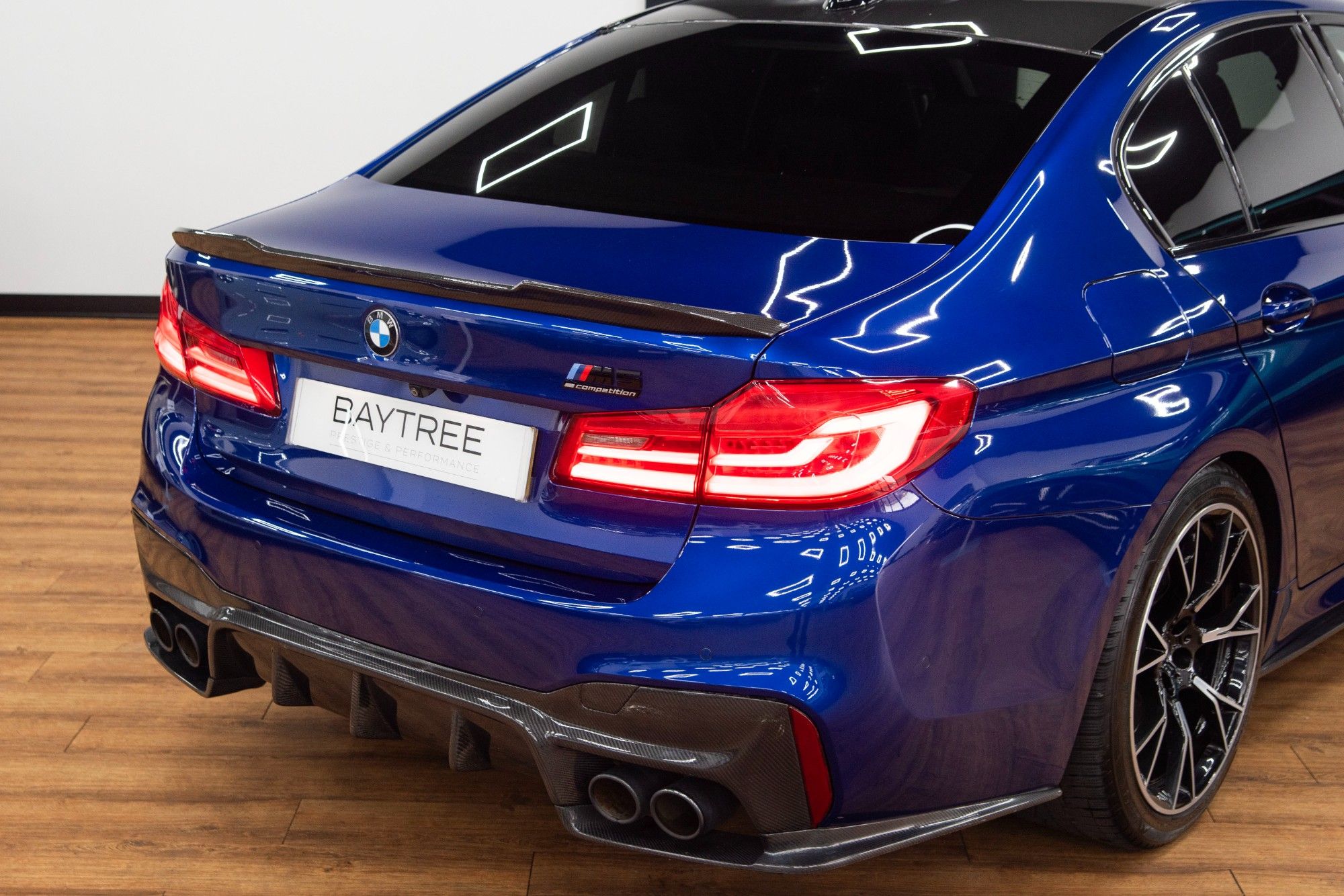 USED 2019 68 BMW M5 4.4i V8 Competition Steptronic xDrive 