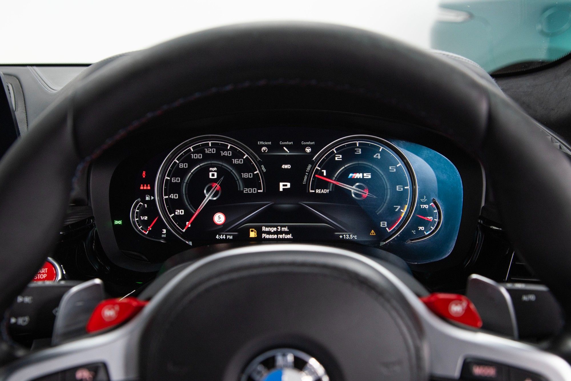 USED 2019 68 BMW M5 4.4i V8 Competition Steptronic xDrive 