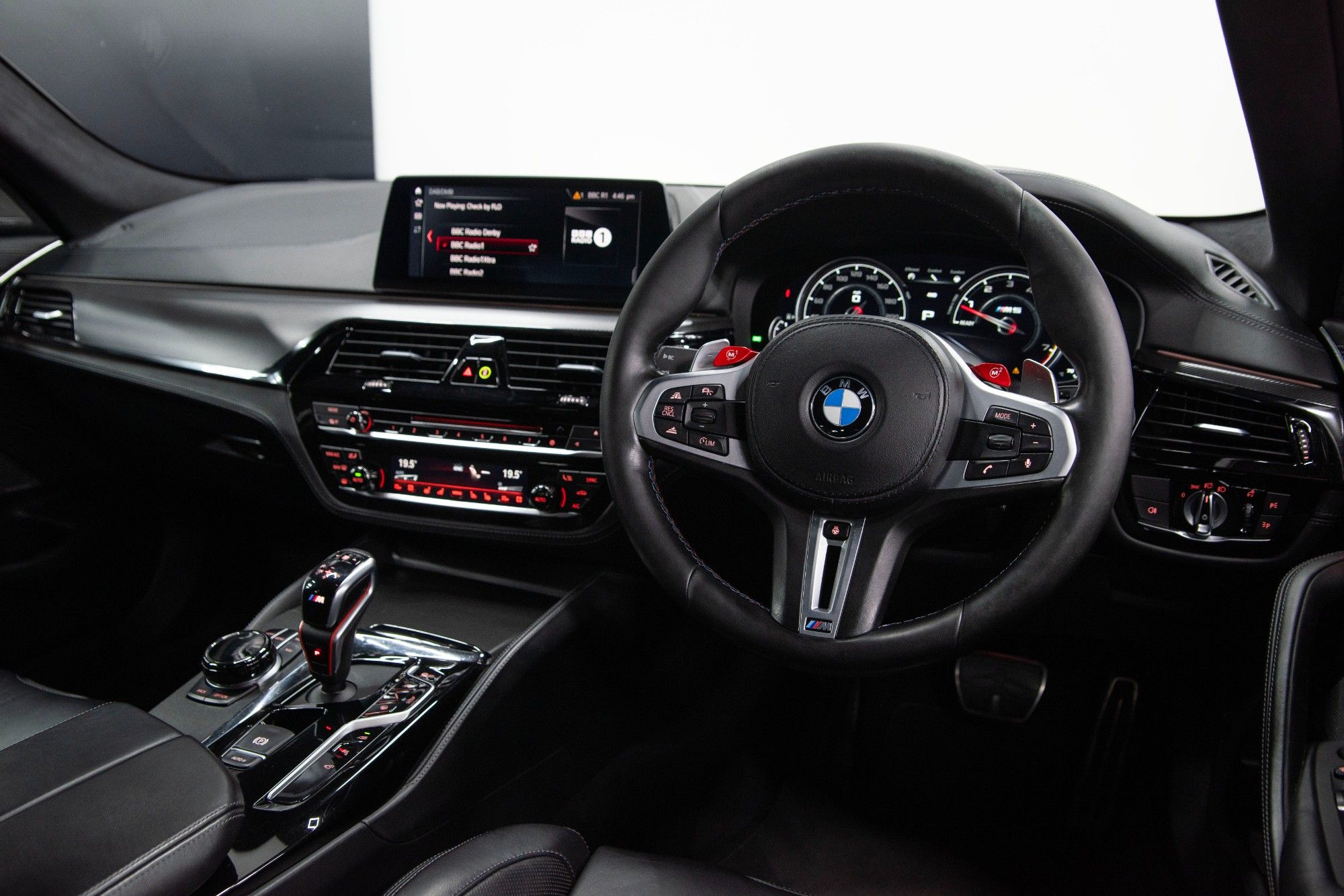 USED 2019 68 BMW M5 4.4i V8 Competition Steptronic xDrive 