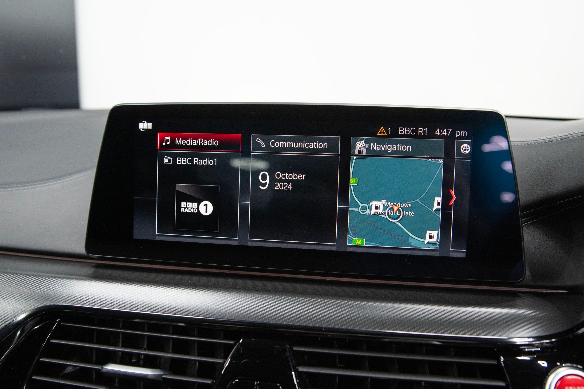 USED 2019 68 BMW M5 4.4i V8 Competition Steptronic xDrive 