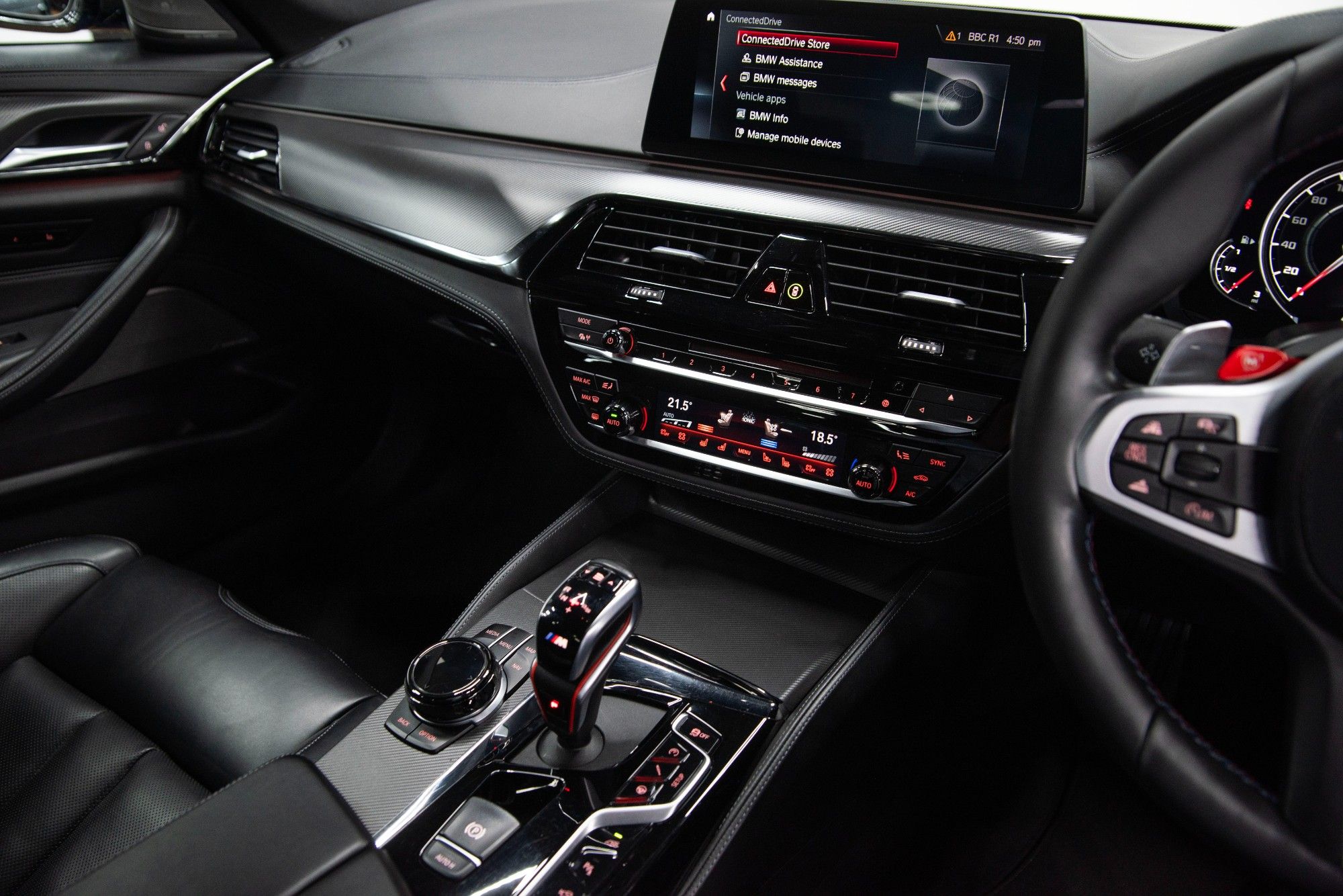 USED 2019 68 BMW M5 4.4i V8 Competition Steptronic xDrive 