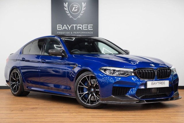 2019 68 BMW M5 4.4i V8 Competition Steptronic xDrive