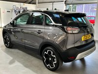 USED 2021 21 VAUXHALL CROSSLAND 1.2 Turbo Elite Nav SUV 5dr Petrol Auto Euro 6 (s/s) (130 ps) 17"ALLOYS+SAT NAV+ REAR CAMERA