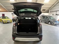 USED 2021 21 VAUXHALL CROSSLAND 1.2 Turbo Elite Nav SUV 5dr Petrol Auto Euro 6 (s/s) (130 ps) 17"ALLOYS+SAT NAV+ REAR CAMERA