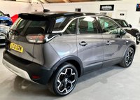 USED 2021 21 VAUXHALL CROSSLAND 1.2 Turbo Elite Nav SUV 5dr Petrol Auto Euro 6 (s/s) (130 ps) 17"ALLOYS+SAT NAV+ REAR CAMERA