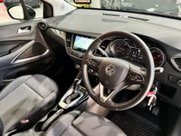 USED 2021 21 VAUXHALL CROSSLAND 1.2 Turbo Elite Nav SUV 5dr Petrol Auto Euro 6 (s/s) (130 ps) 17"ALLOYS+SAT NAV+ REAR CAMERA