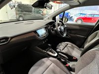 USED 2021 21 VAUXHALL CROSSLAND 1.2 Turbo Elite Nav SUV 5dr Petrol Auto Euro 6 (s/s) (130 ps) 17"ALLOYS+SAT NAV+ REAR CAMERA