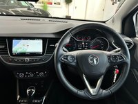 USED 2021 21 VAUXHALL CROSSLAND 1.2 Turbo Elite Nav SUV 5dr Petrol Auto Euro 6 (s/s) (130 ps) 17"ALLOYS+SAT NAV+ REAR CAMERA